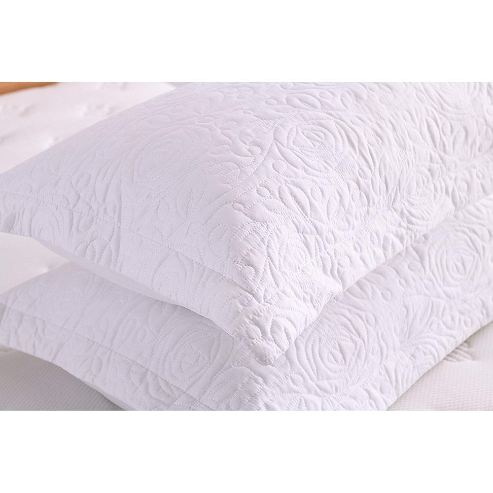 Porch & Den Manor Embroidered Pillow Sham (Set of 2)