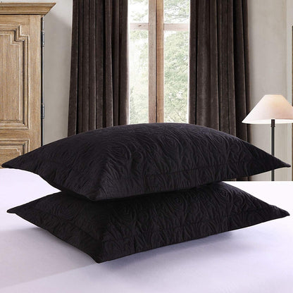 Porch & Den Manor Embroidered Pillow Sham (Set of 2)