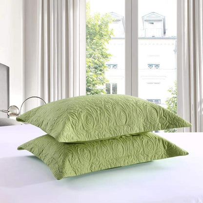 Porch & Den Manor Embroidered Pillow Sham (Set of 2)