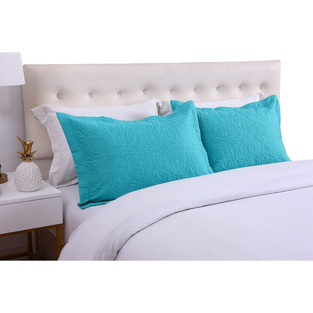 Porch & Den Manor Embroidered Pillow Sham (Set of 2)