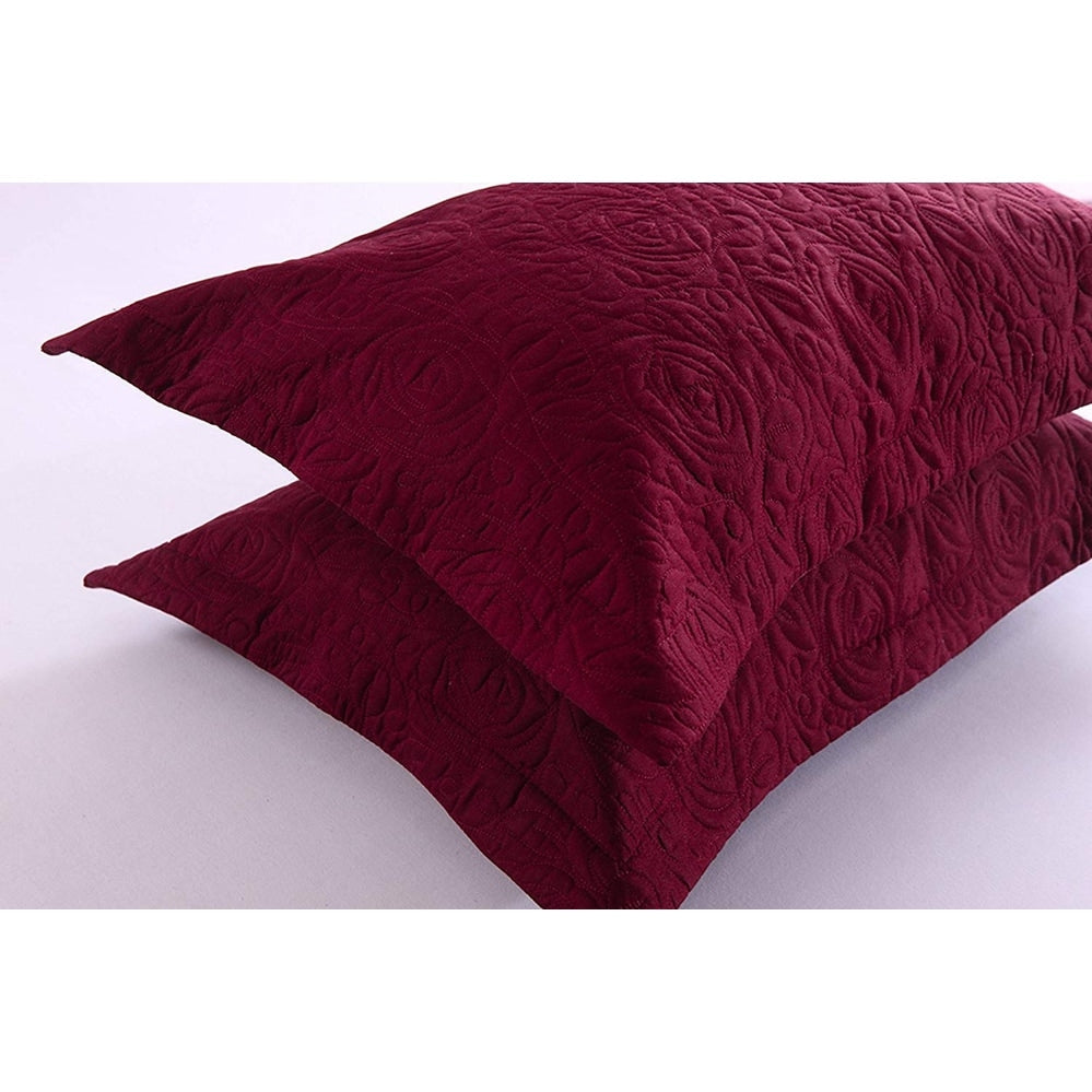 Porch & Den Manor Embroidered Pillow Sham (Set of 2)