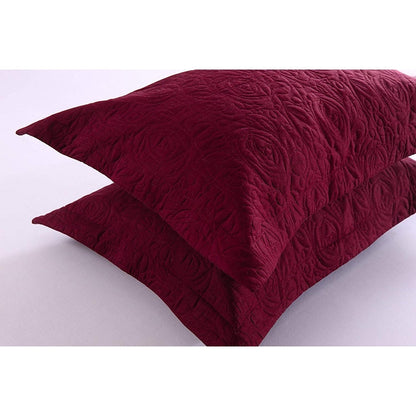 Porch & Den Manor Embroidered Pillow Sham (Set of 2)