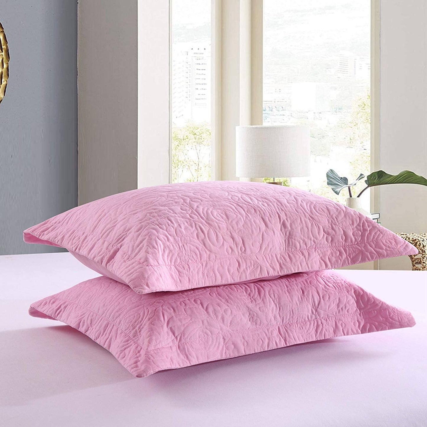 Porch & Den Manor Embroidered Pillow Sham (Set of 2)