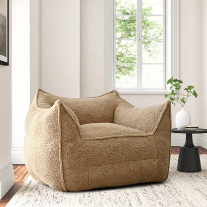 Canapé paresseux Canapé de salon Canapé pouf Fauteuil