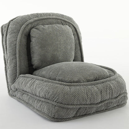 Canapé paresseux, 5 positions réglables, assis, couché, plié, convient pour une chambre ou un salon