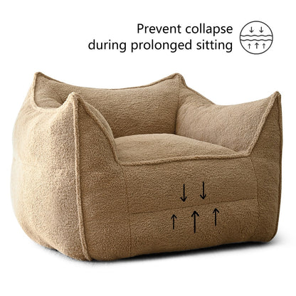 Canapé paresseux Canapé de salon Canapé pouf Fauteuil