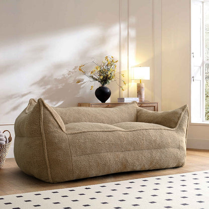 Canapé paresseux Canapé de salon Canapé pouf Fauteuil