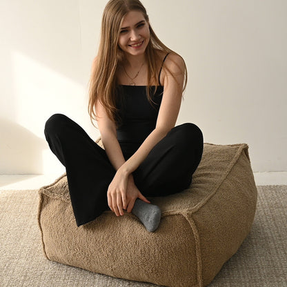 Canapé paresseux Canapé de salon Canapé pouf Fauteuil