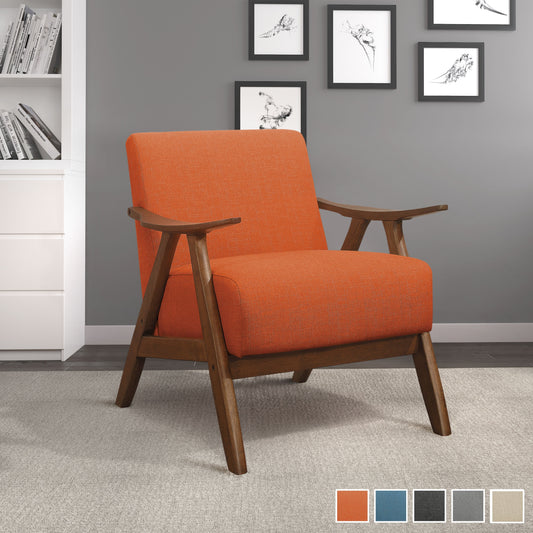 Levine Retro Accent Chair - 28.5 x 32 x 31.5