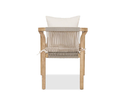 Chaise de salle à manger d'extérieur Iona