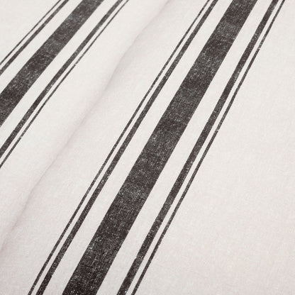 Lush Decor Farmhouse Stripe 3 Piece Duvet Cover Set