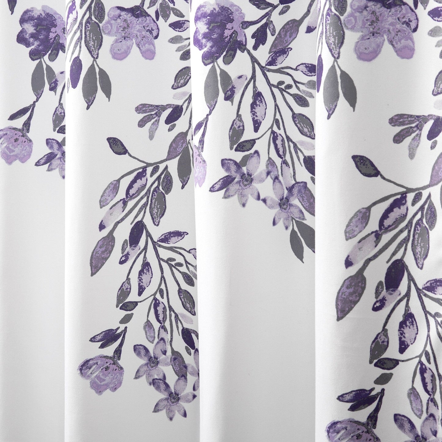 Porch & Den Elcaro Floral Pattern Shower Curtain