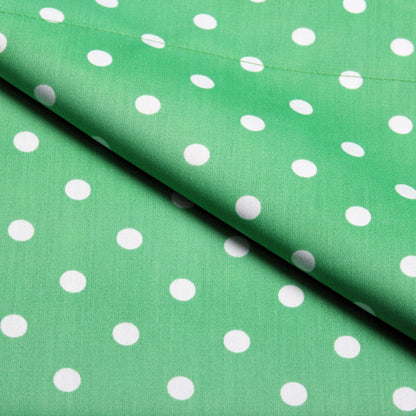 Superior Thread Count 600TC Polka Dot Cotton Blend Duvet Cover Set