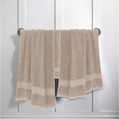 Luxurious Absorbent 650 GSM Combed Cotton 6-piece Towel Set