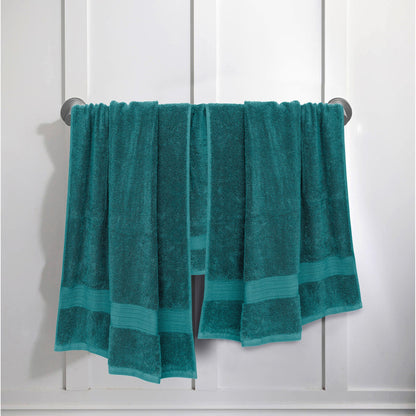 Luxurious Absorbent 650 GSM Combed Cotton 6-piece Towel Set