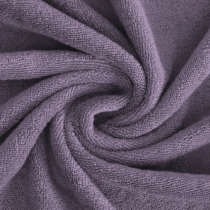 Luxurious Absorbent 650 GSM Combed Cotton 6-piece Towel Set