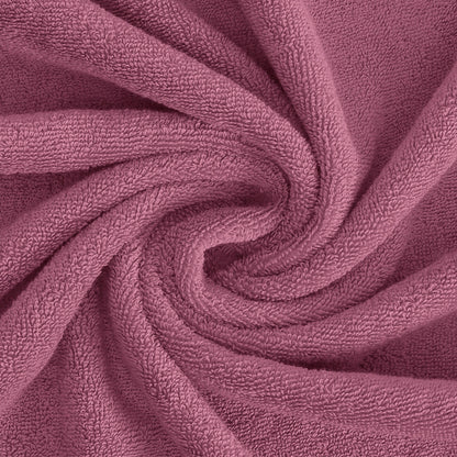 Luxurious Absorbent 650 GSM Combed Cotton 6-piece Towel Set