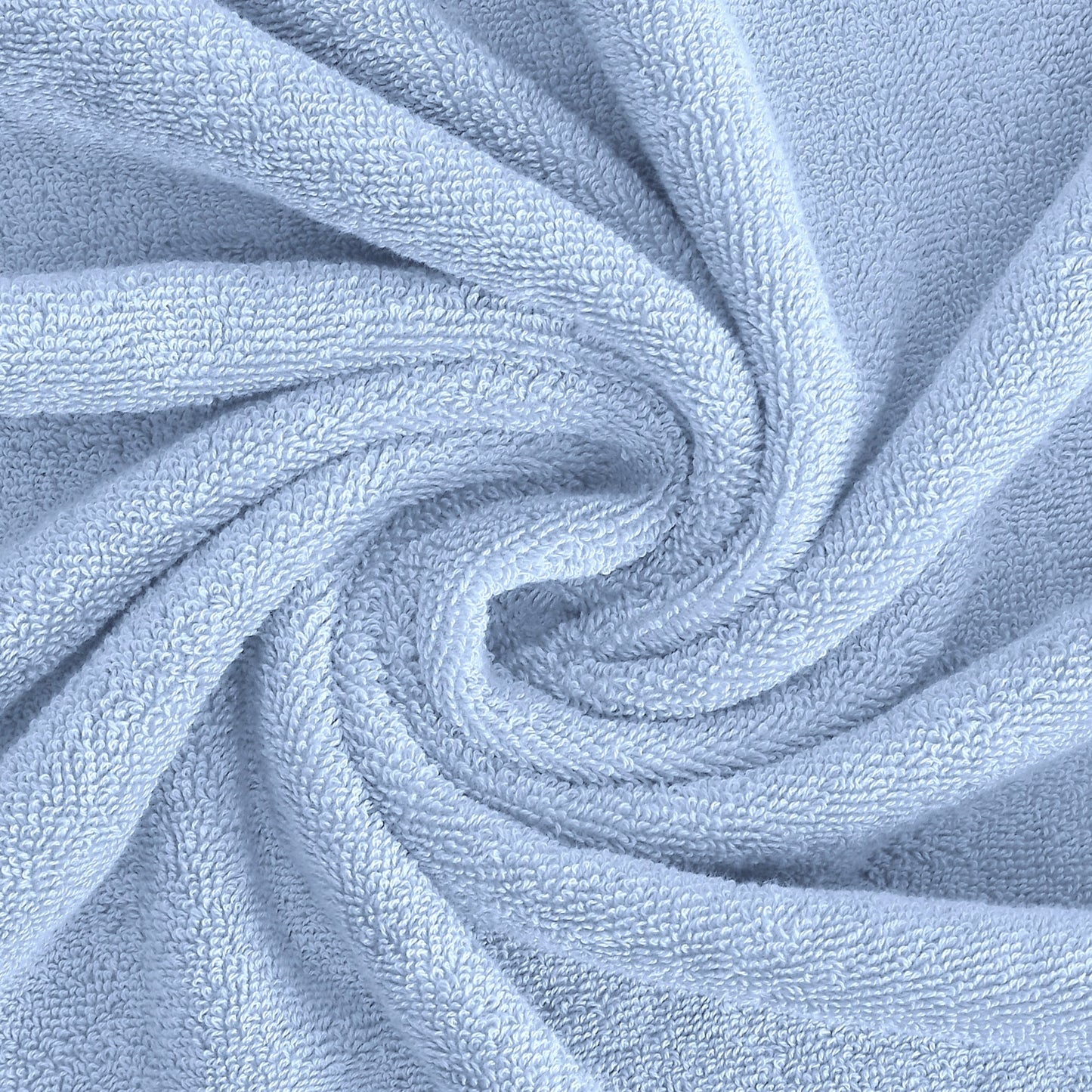 Luxurious Absorbent 650 GSM Combed Cotton 6-piece Towel Set