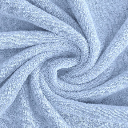 Luxurious Absorbent 650 GSM Combed Cotton 6-piece Towel Set