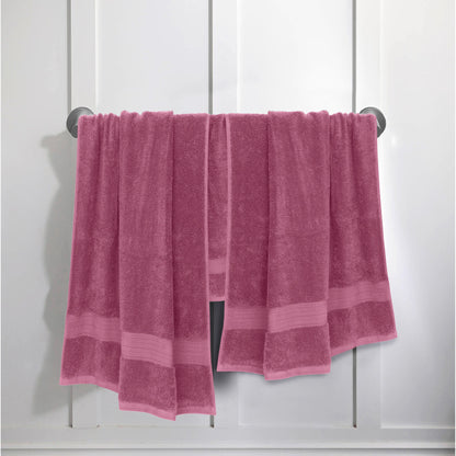 Luxurious Absorbent 650 GSM Combed Cotton 6-piece Towel Set