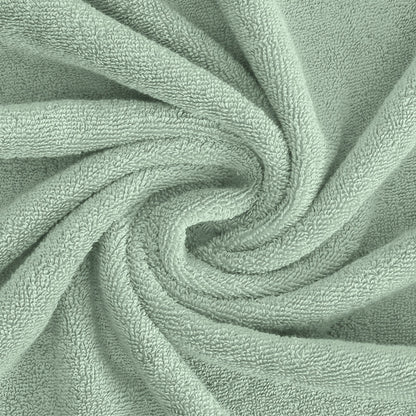 Luxurious Absorbent 650 GSM Combed Cotton 6-piece Towel Set