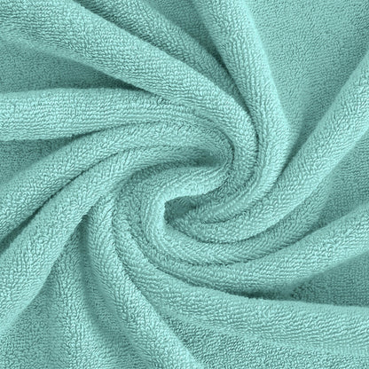 Luxurious Absorbent 650 GSM Combed Cotton 6-piece Towel Set