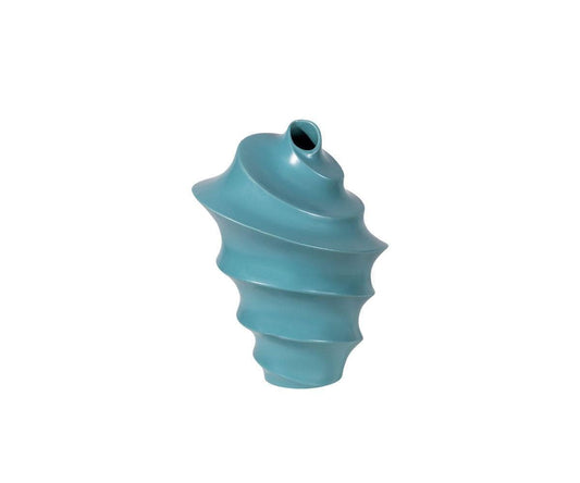 Vase conque en céramique