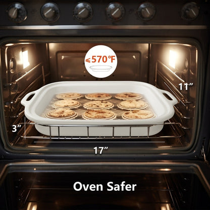 MAGNIFIQUE Programmable Slow Cooker with Non-Stick Pot