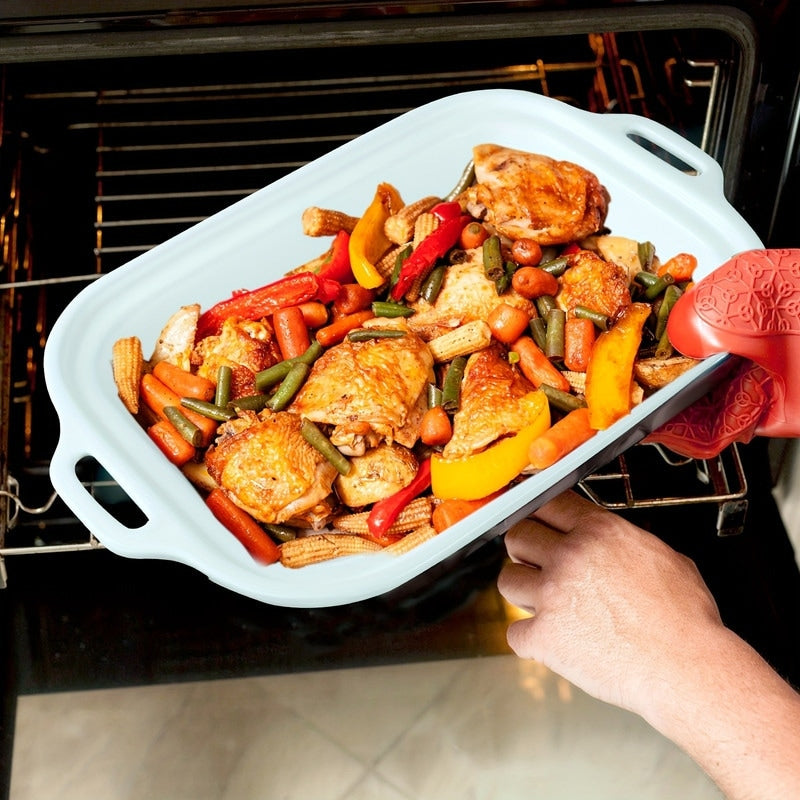 MAGNIFIQUE Programmable Slow Cooker with Non-Stick Pot