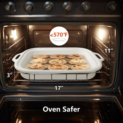 MAGNIFIQUE Programmable Slow Cooker with Non-Stick Pot