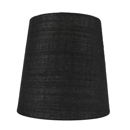 MERIVILLE Linen Clip On Chandelier Lamp Shades, 4-inch by 5-inch by 5-inch