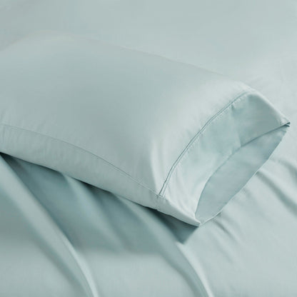 Madison Park 1500 Thread Count Cotton Blend 4 PC Sheet Set