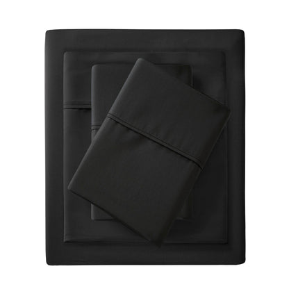 Madison Park 1500 Thread Count Cotton Blend 4 PC Sheet Set