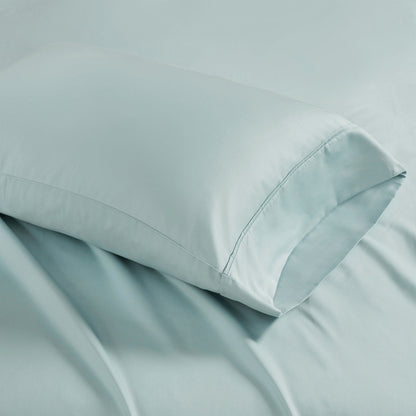 Madison Park 1500 Thread Count Cotton Blend 4 PC Sheet Set