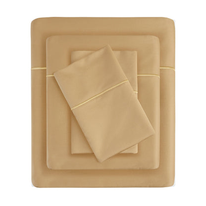 Madison Park 600 Thread Count Pima Cotton Sheet Set