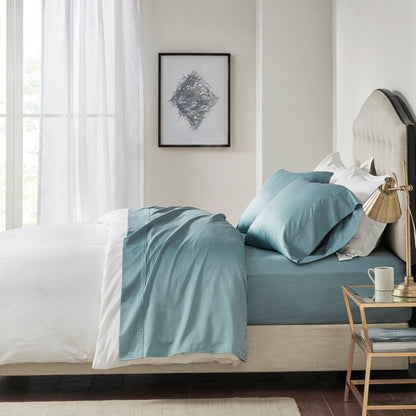 Madison Park 600 Thread Count Pima Cotton Sheet Set