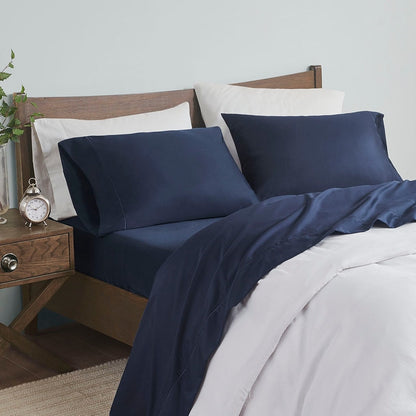 Madison Park 600 Thread Count Pima Cotton Sheet Set