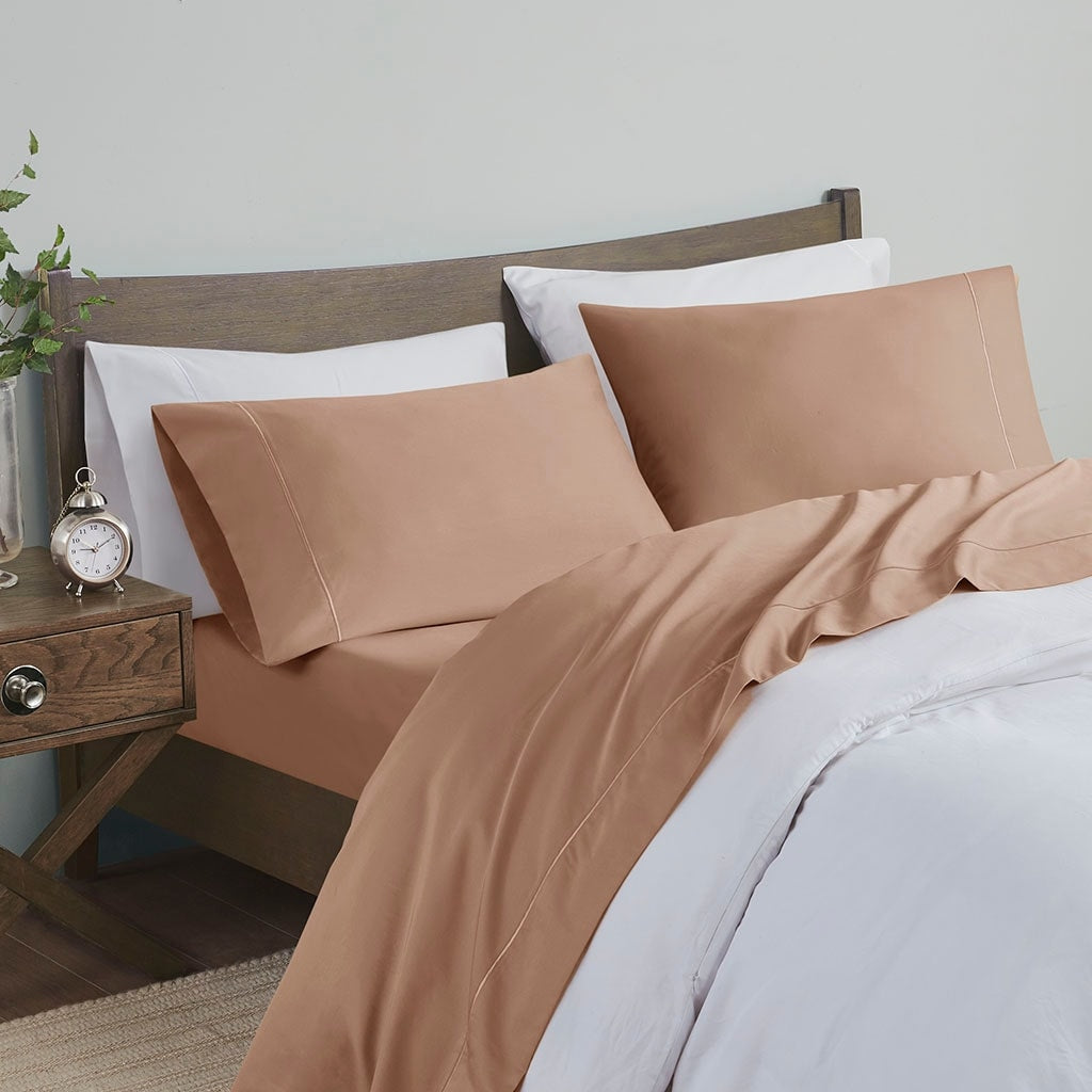 Madison Park 600 Thread Count Pima Cotton Sheet Set
