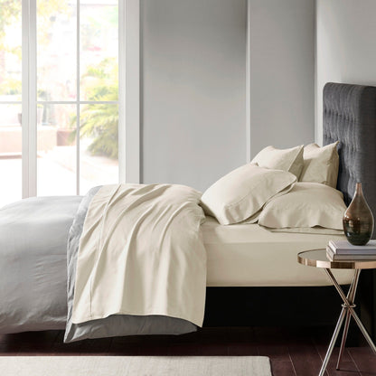 Madison Park 800 Thread Count Cotton Blend Sateen Sheet Set
