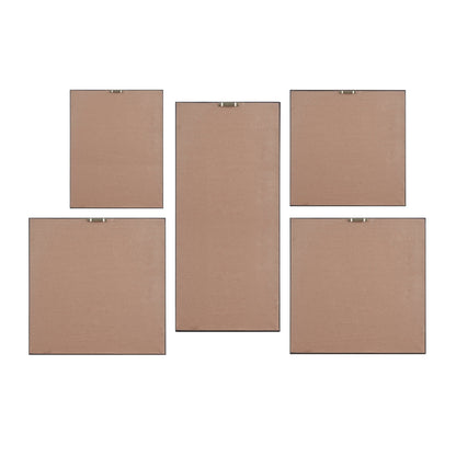 Madison Park Blue Horizon 5-piece Gallery Framed Canvas Wall Art Set