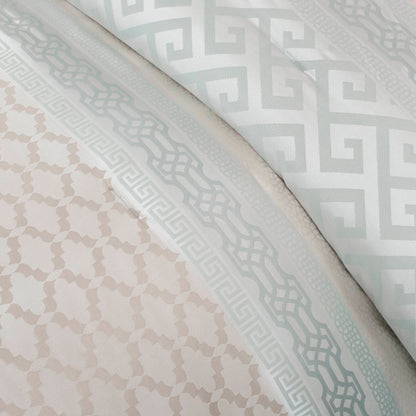 Madison Park Christian 7-piece Geometric Jacquard Comforter Set