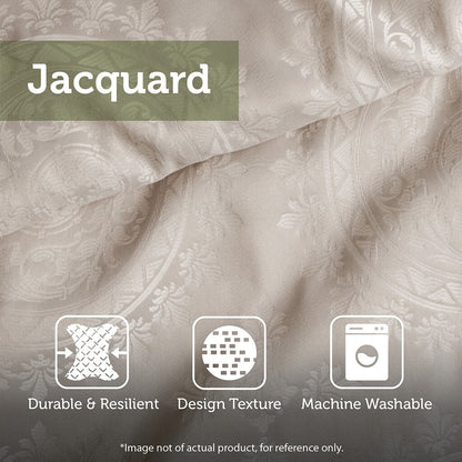 Madison Park Christian 7-piece Geometric Jacquard Comforter Set