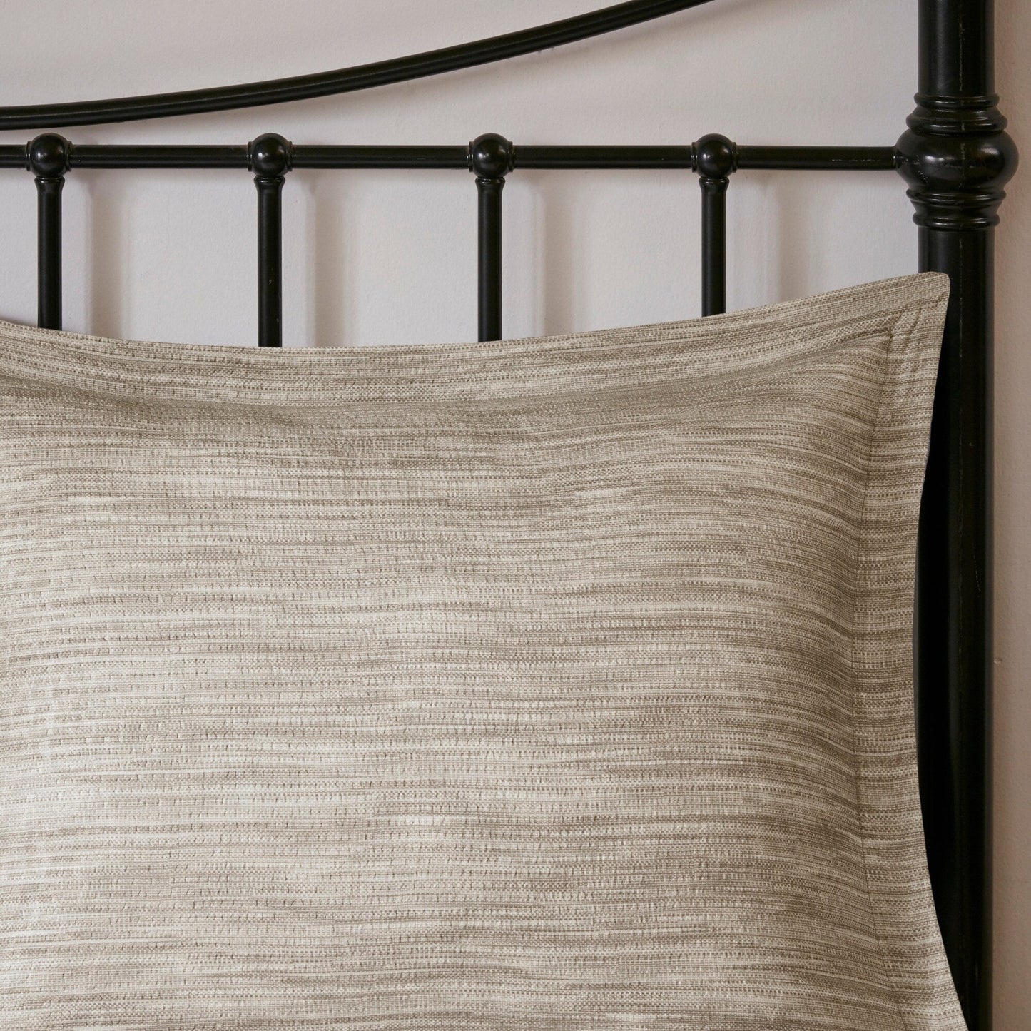 Madison Park Clayton 7 Piece Printed Seersucker Comforter Set