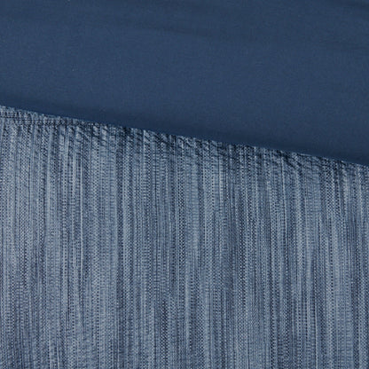 Madison Park Clayton 7 Piece Printed Seersucker Comforter Set