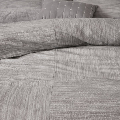 Madison Park Clayton 7 Piece Printed Seersucker Comforter Set