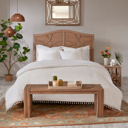 Madison Park Daisi Cotton Duvet Cover Set