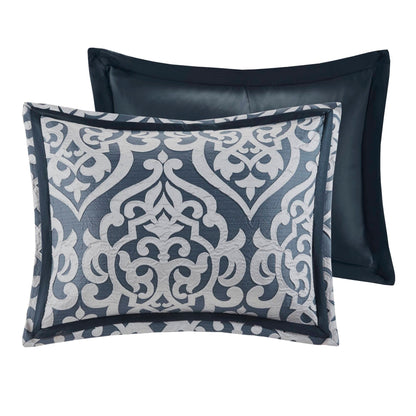 Madison Park Dillon 8 Piece Jacquard Comforter Set
