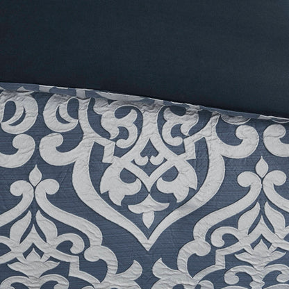 Madison Park Dillon 8 Piece Jacquard Comforter Set