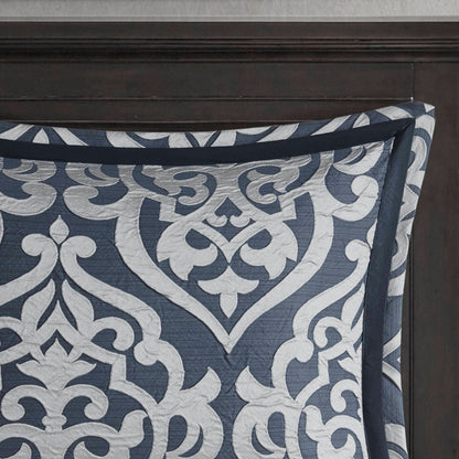 Madison Park Dillon 8 Piece Jacquard Comforter Set