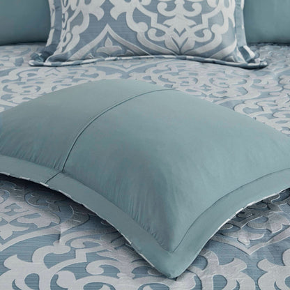 Madison Park Dillon 8 Piece Jacquard Comforter Set
